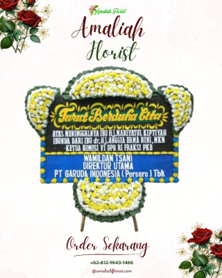 Papan Bunga Duka di SIDENRENG RAPPANG