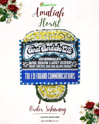 Papan Bunga Duka di SIDENRENG RAPPANG